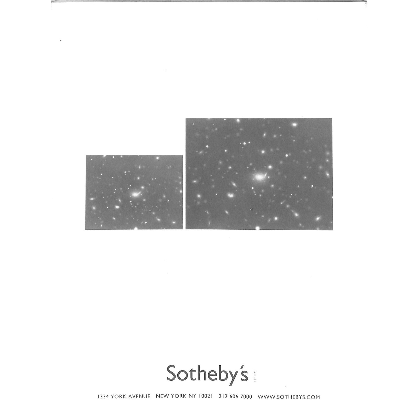 Sotheby's Contemporary Art Auction Catalog May 14, 2003
