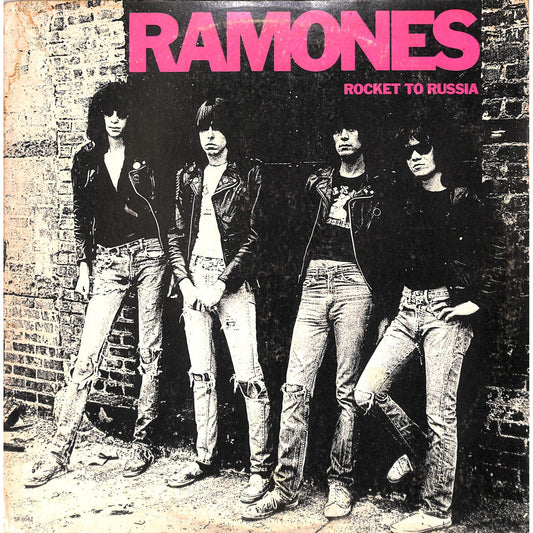 Ramones - Rocket to Russia Vinyl Record SR 6042