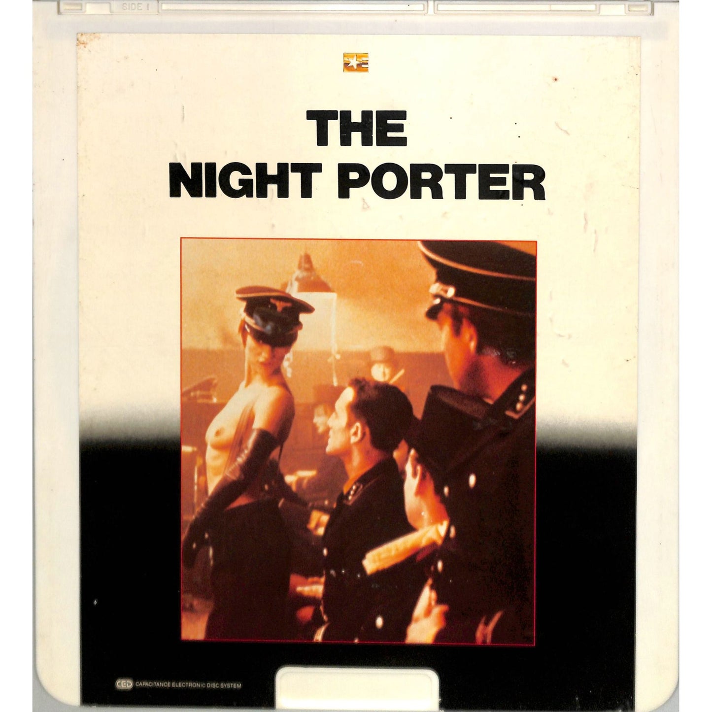 The Night Porter (1974) Vintage CED Videodisc