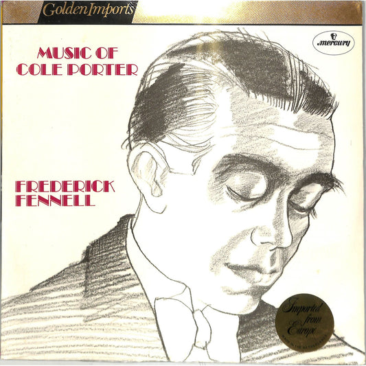 Frederick Fennel - Music of Cole Porter Sealed Import Vinyl Record SRI 75110