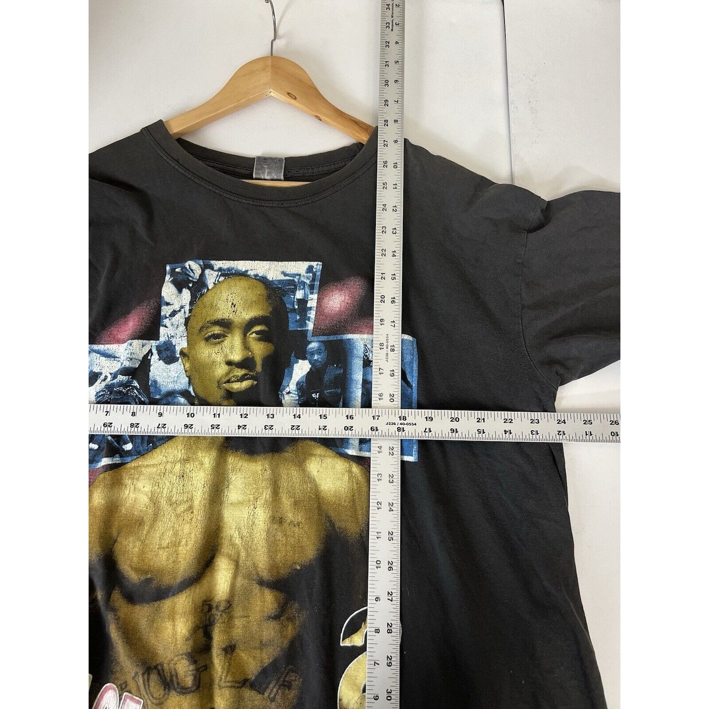 Vintage 2PAC MAKAVELI T Shirt Adult XL Tupac Shakur Rap Tee Life Of An Outlaw
