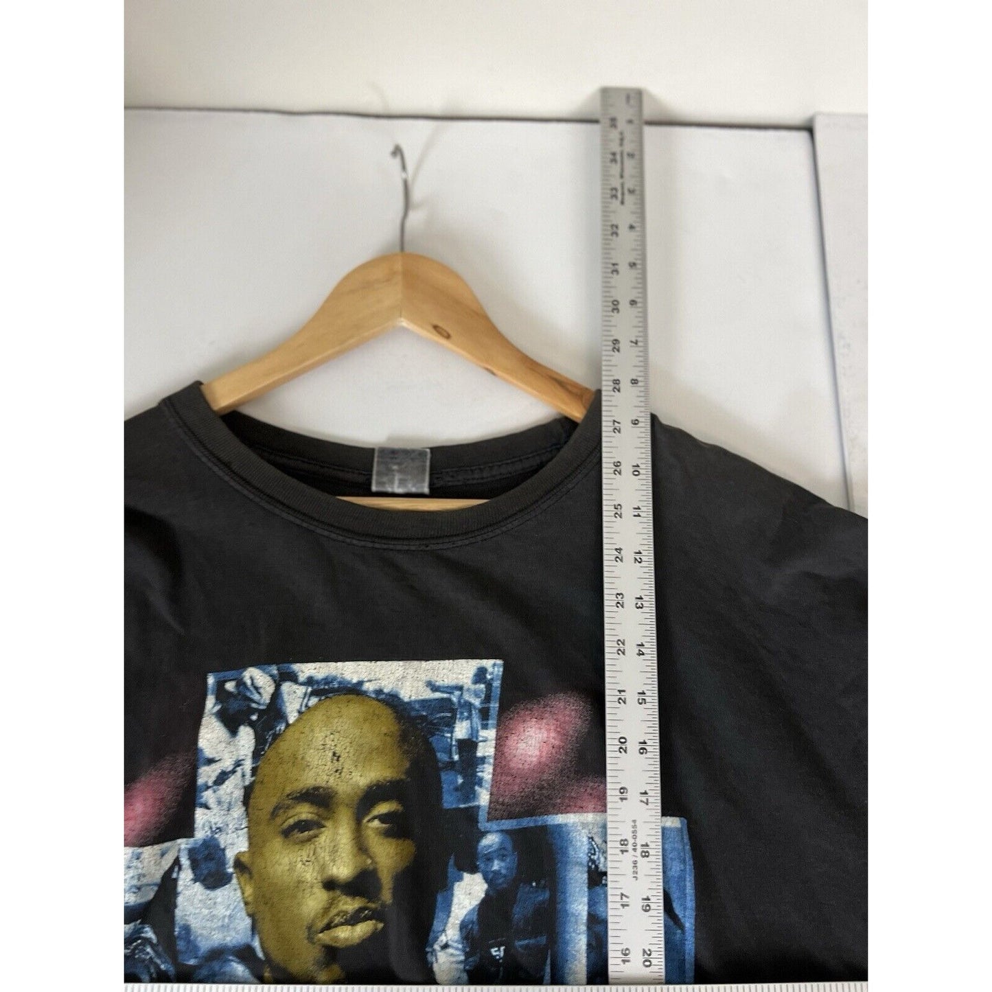 Vintage 2PAC MAKAVELI T Shirt Adult XL Tupac Shakur Rap Tee Life Of An Outlaw