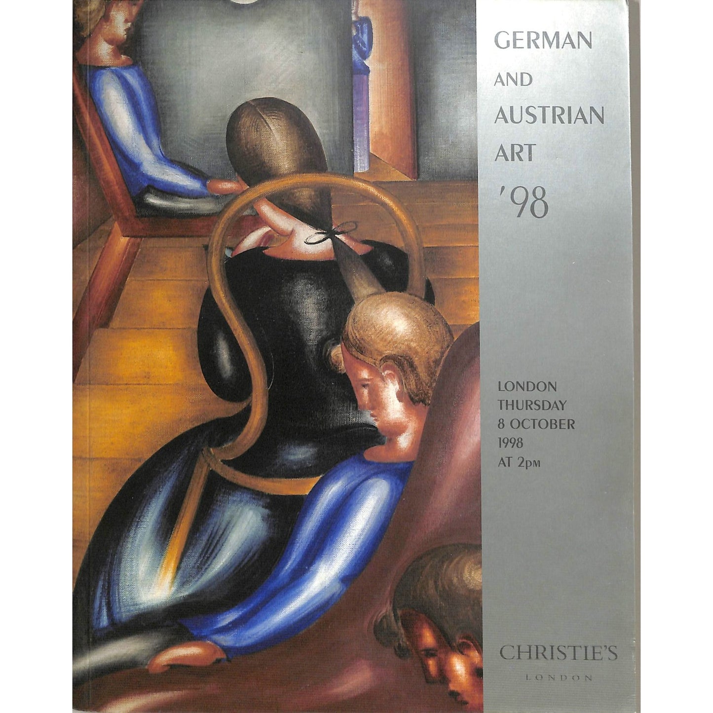 Christie's German & Austrian Art Auction Catalog October 8, 1998