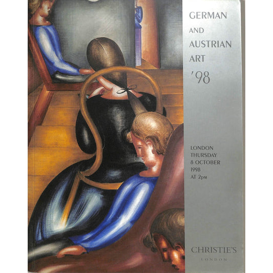Christie's German & Austrian Art Auction Catalog October 8, 1998