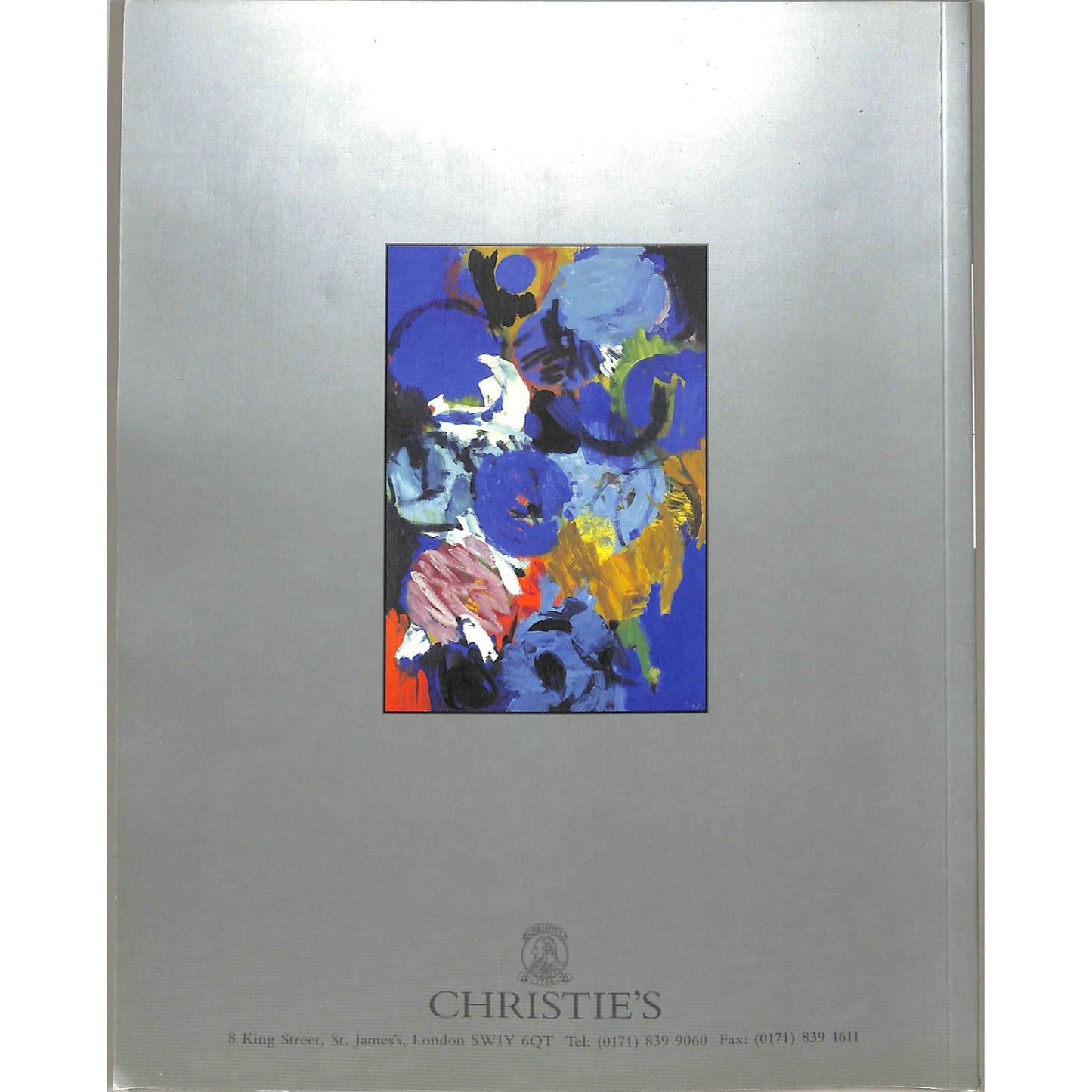 Christie's German & Austrian Art Auction Catalog October 8, 1998