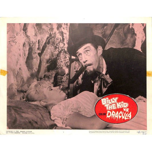 Billy the Kid vs. Dracula (1966) Lobby Card #3 11X14