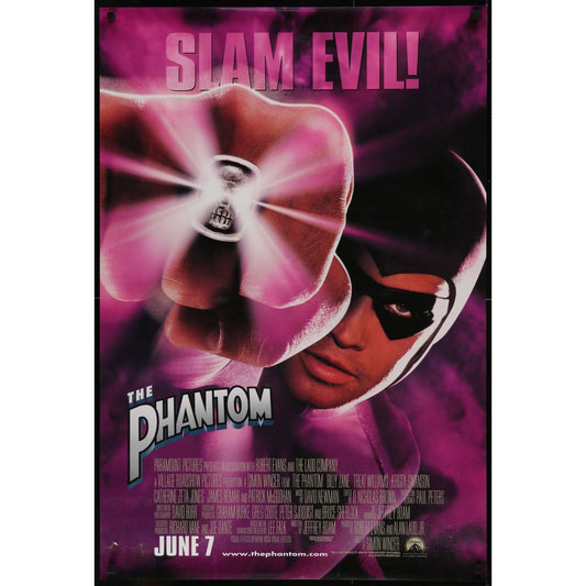 The Phantom (1996) Original Movie Poster Rolled 27x41