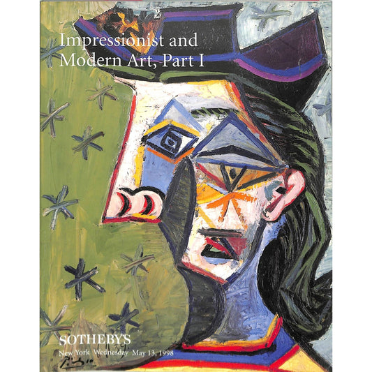Sotheby’s Impressionist and Modern Art Catalog, 13 May 1998
