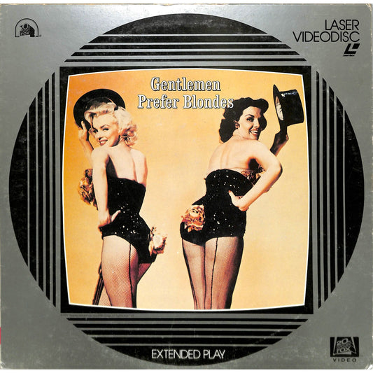 Gentlemen Prefer Blondes (1953) Laserdisc Video