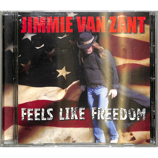 Jimmie Van Zant - Feels Like Freedom (2019) CD