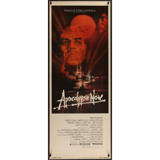 Apocalypse Now (1979) Original Movie Poster Rolled 14" x 36"