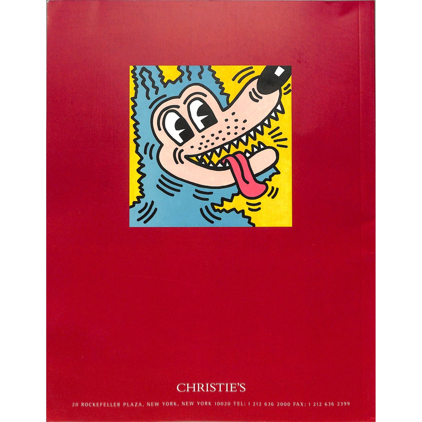 Christie's Post War and Contemporary Art Auction Catalog September 26, 2002