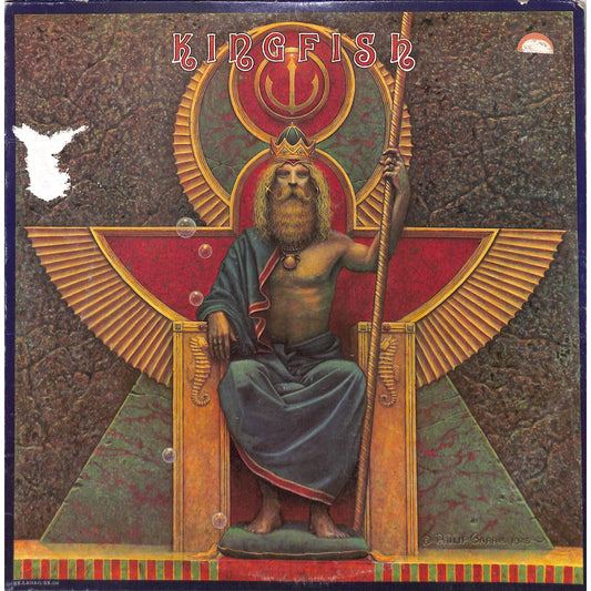 Kingfish-Kingfish (1976) Vinyl Record RX-LA564-G