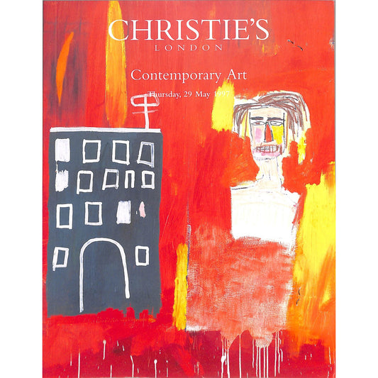 Christie's Contemporary Art Auction Catalog May 29, 1997