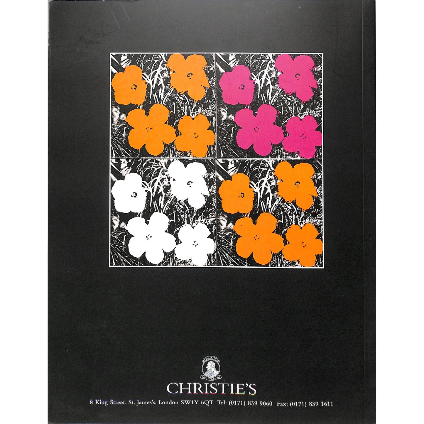 Christie's Contemporary Art Auction Catalog May 29, 1997