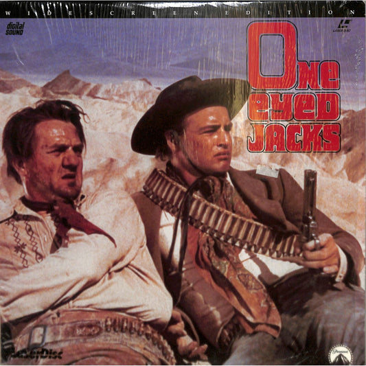 One-Eyed Jacks (1961) Laserdisc