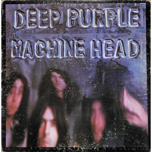Deep Purple - Machine Head Vinyl Record BSK 3100
