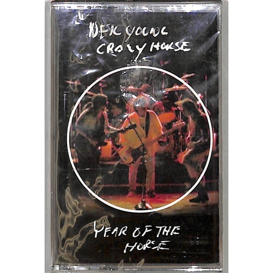 Neil Young & Crazy Horse – Rust Never Sleeps (1979) Brand New Sealed Cassette
