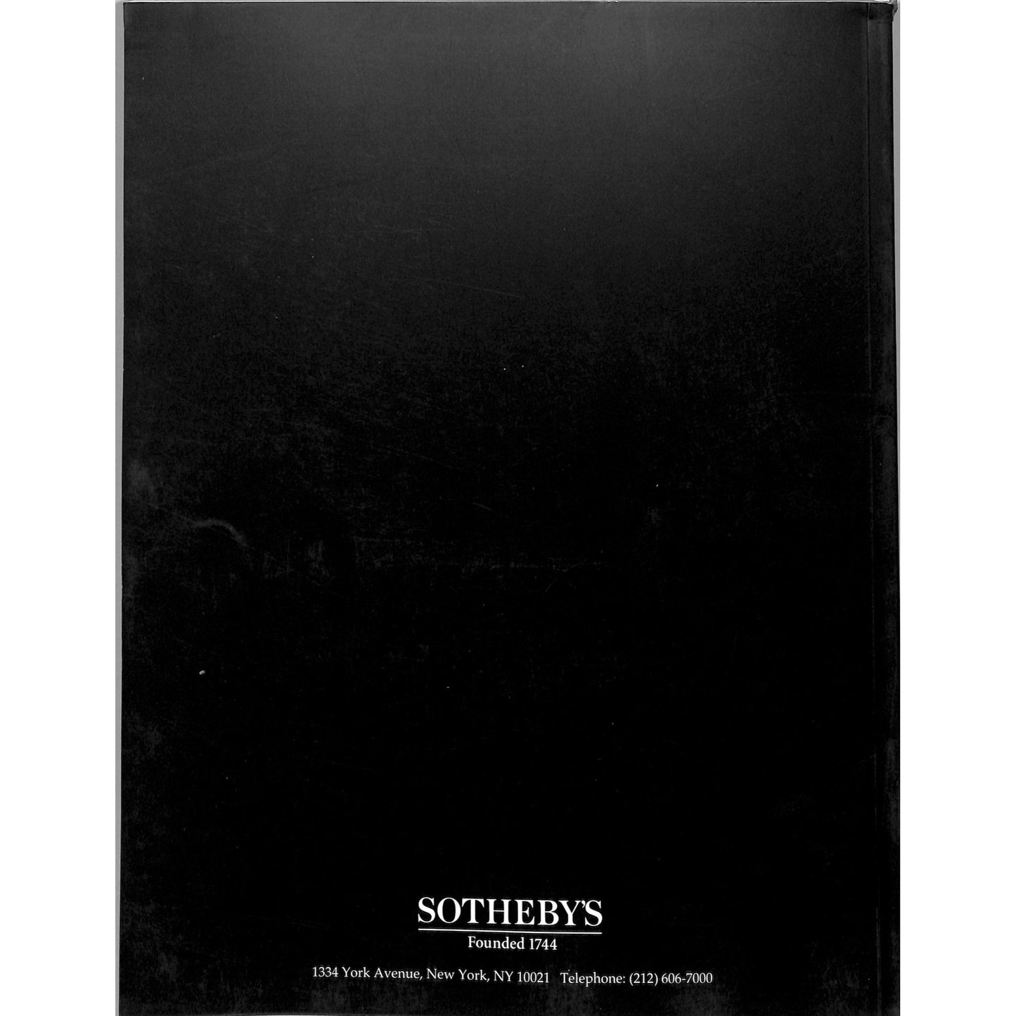 Sotheby's Fine American Indian Art Auction Catalog May 26, 1999