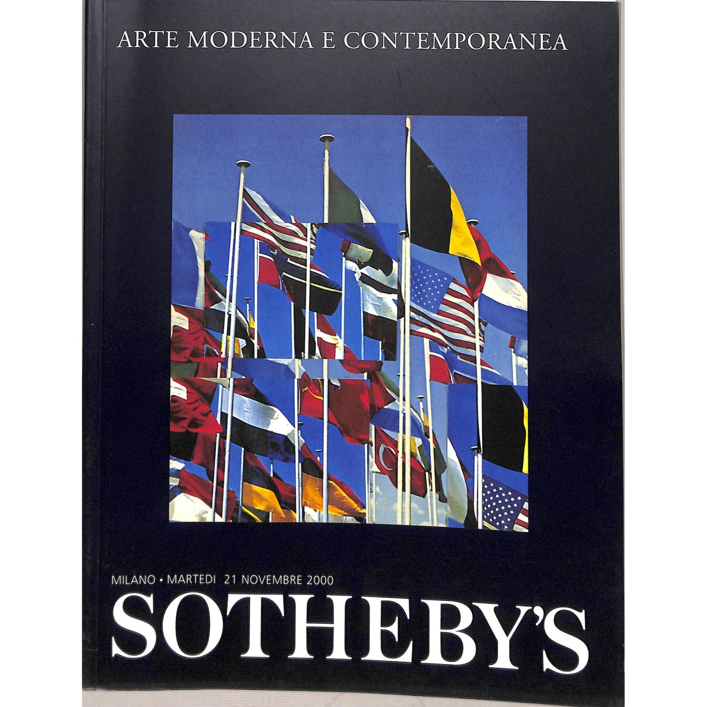 Sotheby's Arte Moderna E Contemporanea Auction Catalog November 21, 2000