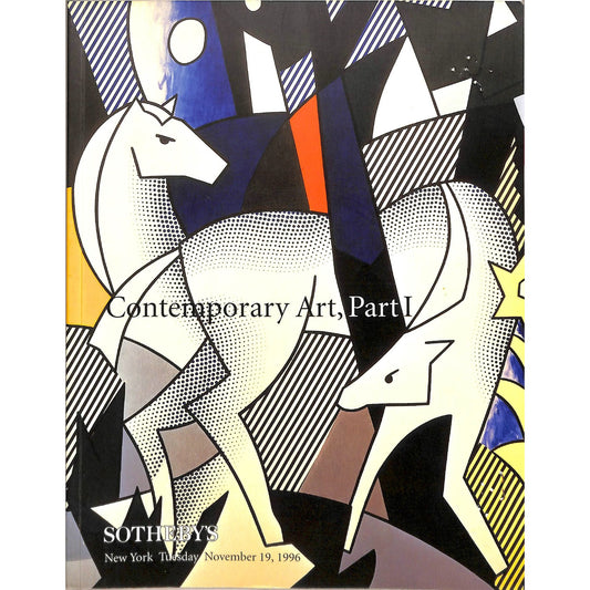 Sotheby's Contemporary Art Part1 Auction Catalog November 19, 1996