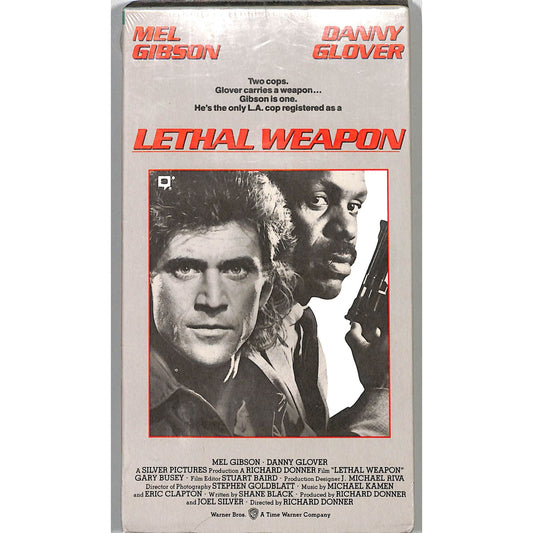 Lethal Weapon (1987) BRAND NEW SEALED 1991 VHS