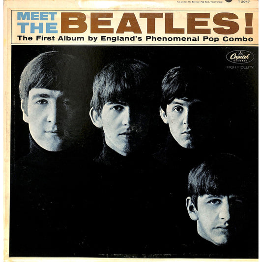 The Beatles - Meet the Beatles! Vinyl Record T 2047