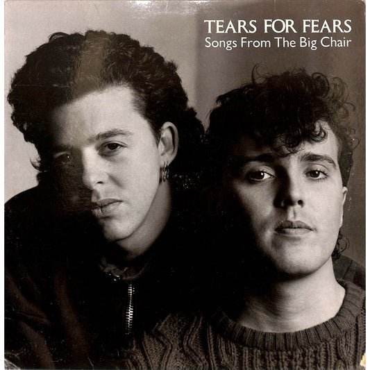 Tears for Fears - Songs from the Big Chair Vinyl Record 422-824 300-1 M-1