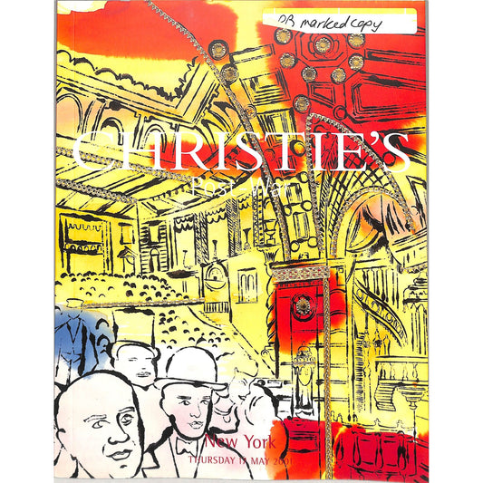 Christie's Post War Art Auction Catalog May 17, 2001