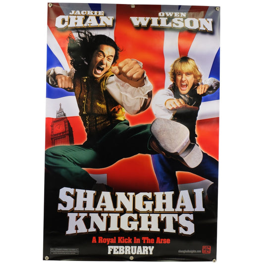 Shanghai Knights (2003) Original Movie Poster 27x40