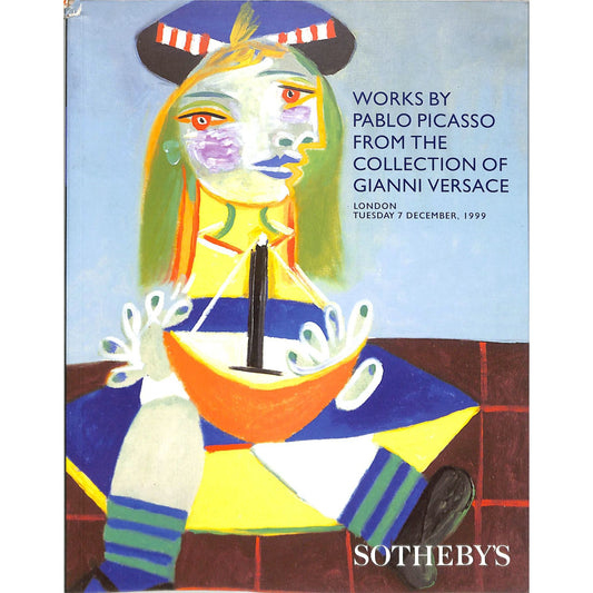 Sotheby's Catalog, Picasso from Gianni Versace Collection, 1999