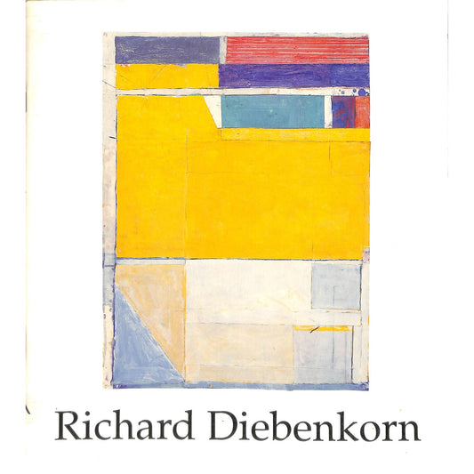 Richard Diebenkorn 1994 Artwork Catalog - Ocean Park Series