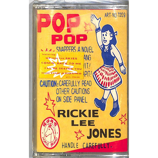 Rickie Lee Jones - Pop Pop (1991) BRAND NEW SEALED Cassette