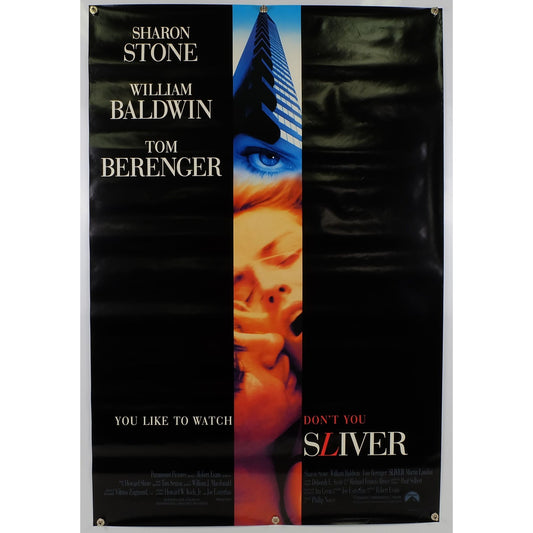 Sliver (1993) Original Movie Poster Rolled 27x40