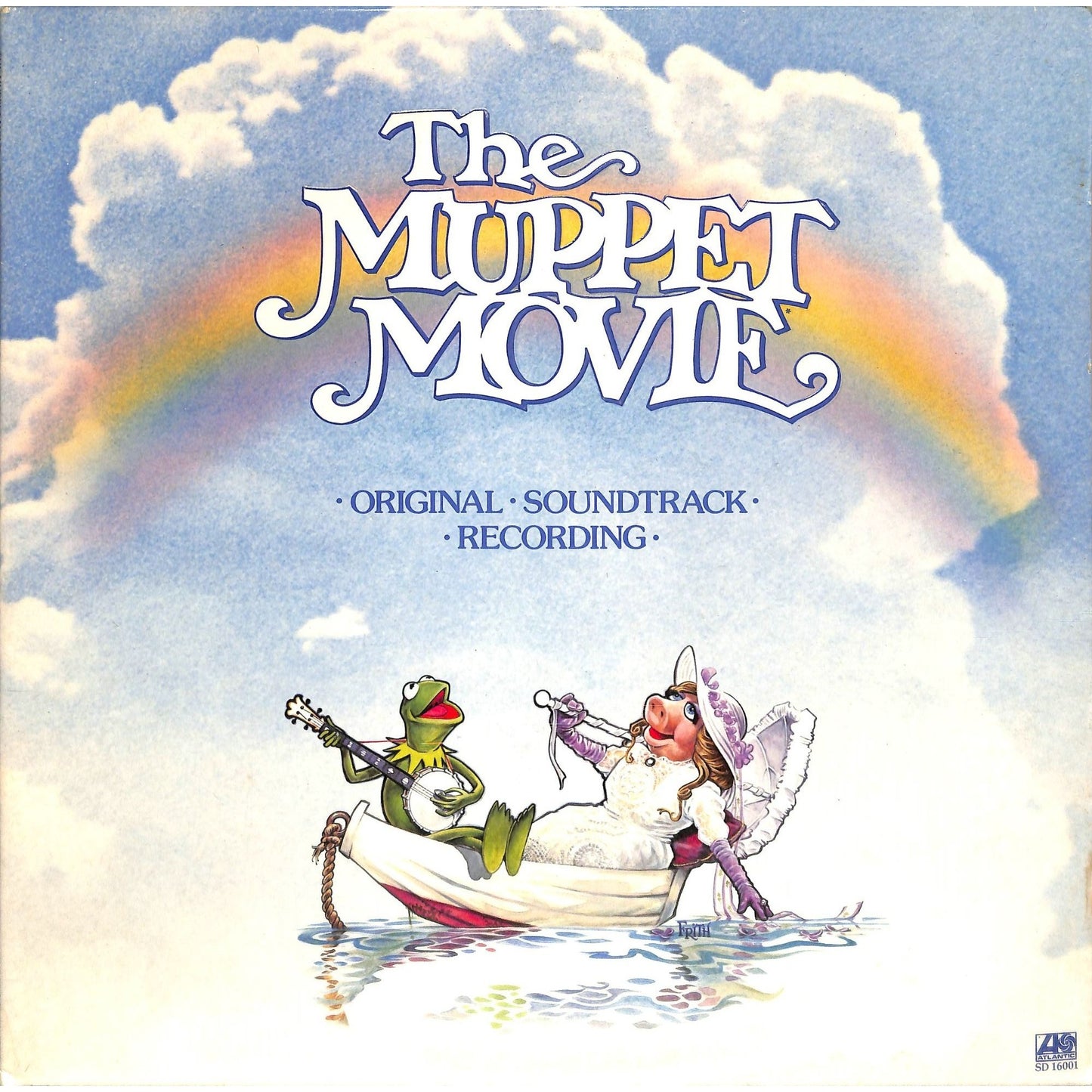 The Muppet Movie OST (1979) Vinyl Record SD 16001