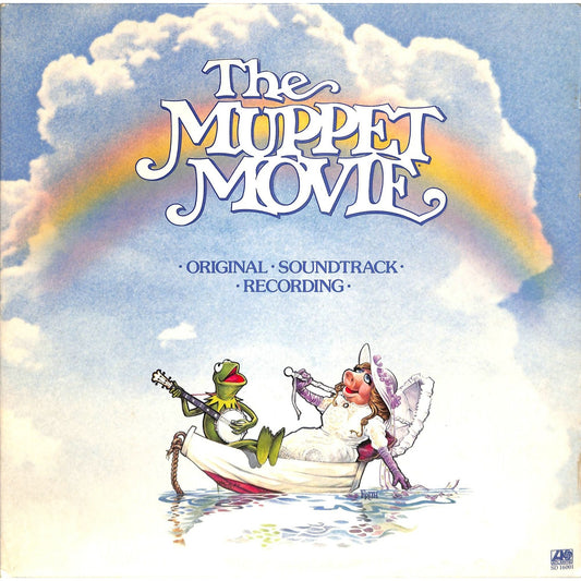 The Muppet Movie OST (1979) Vinyl Record SD 16001