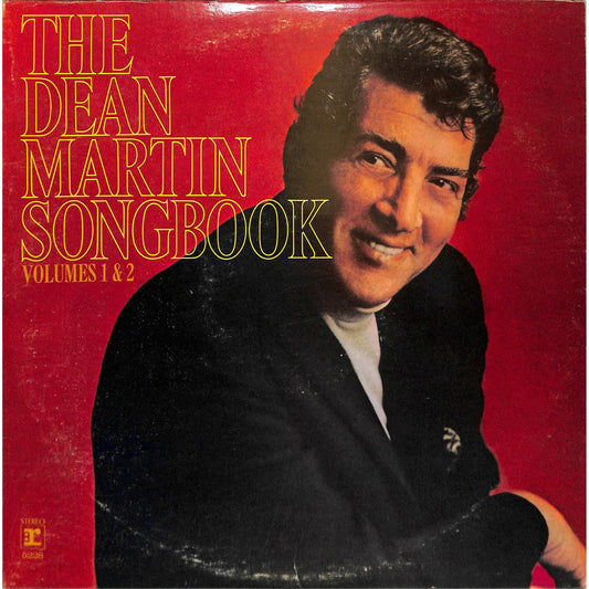 The Dean Martin Songbook, Vols I & II (1970) 2LP Vinyl Record 2RS-5228