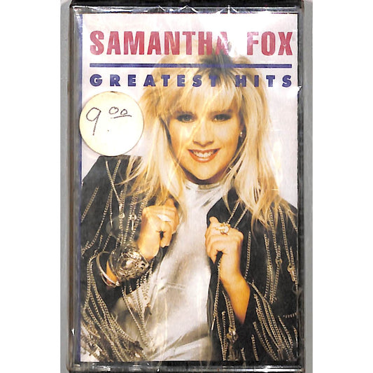 Samantha Fox – Greatest Hits (1992) Brand New Sealed Cassette