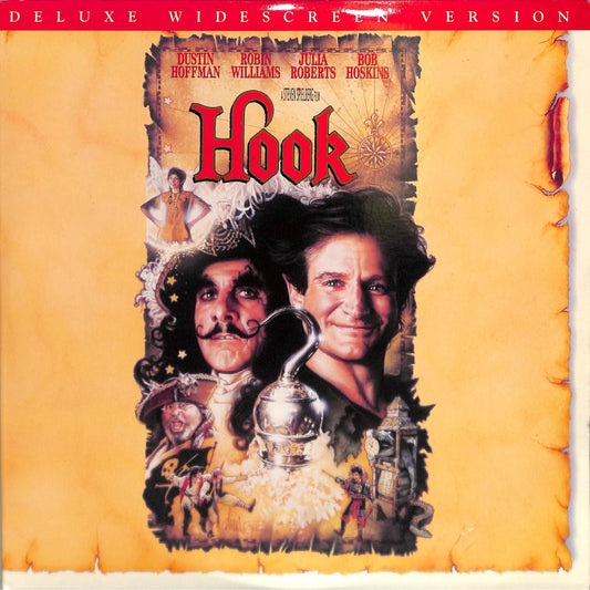 Hook (1991) Laserdisc