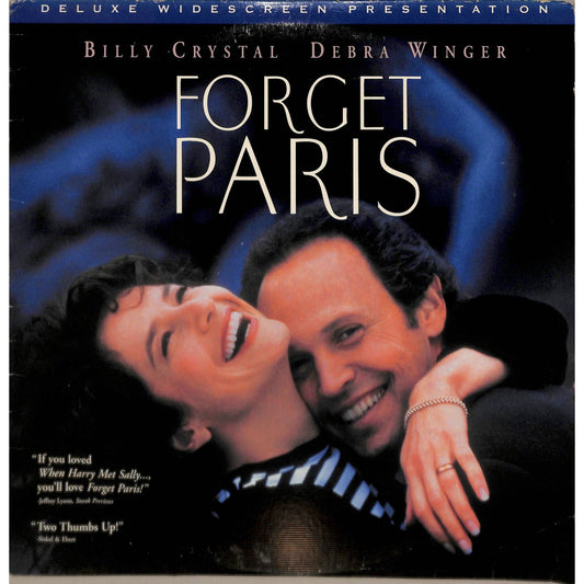 Forget Paris (1995) Laserdisc