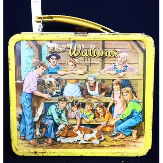 Vintage metal The Waltons lunchbox