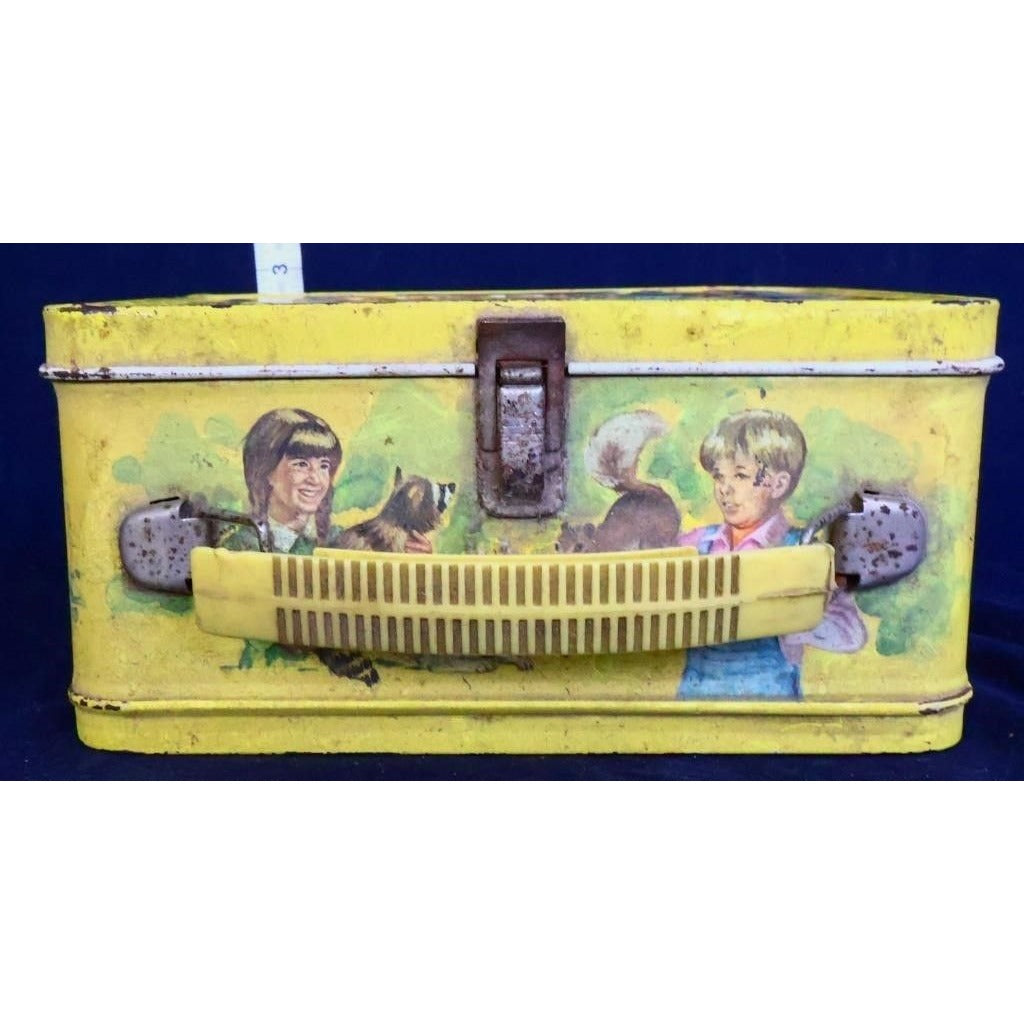 Vintage metal The Waltons lunchbox