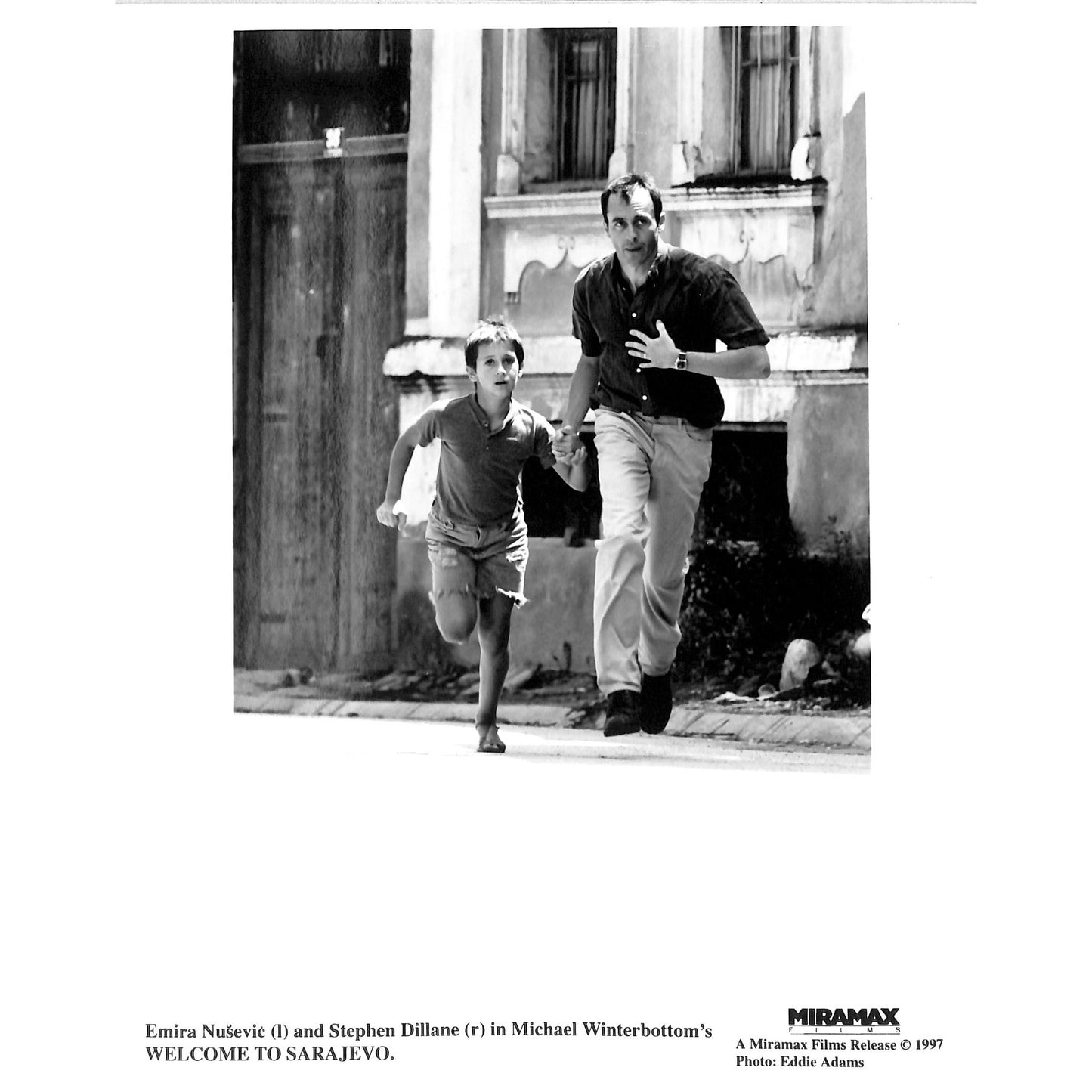 Welcome To Sarajevo (1997) Movie Still Full Set 8x10