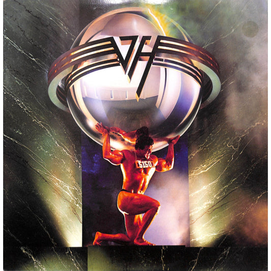 Van Halen - 5150 Vinyl Record 9 25394-1