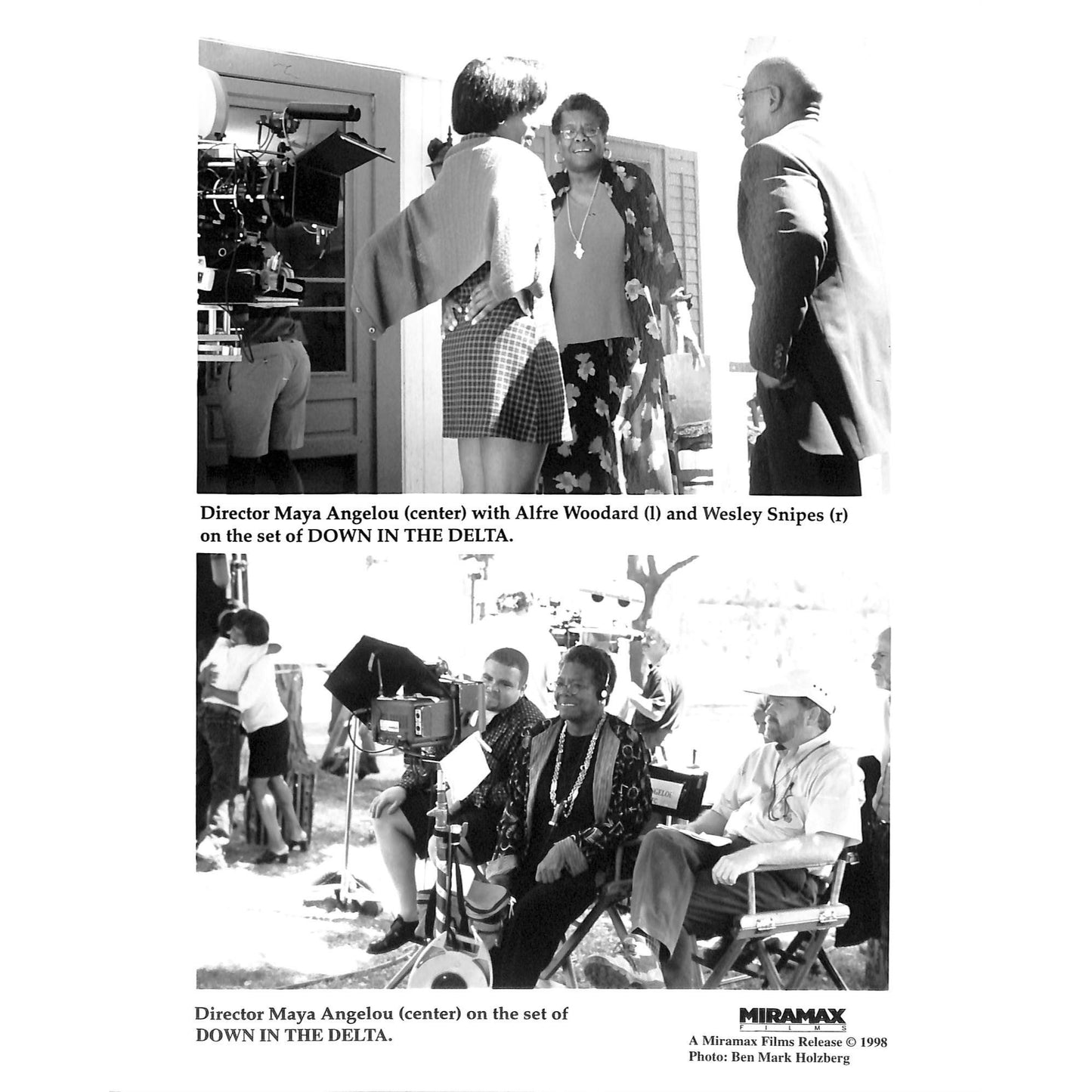 Down In the Delta (1998) Movie Still Full Set 8x10