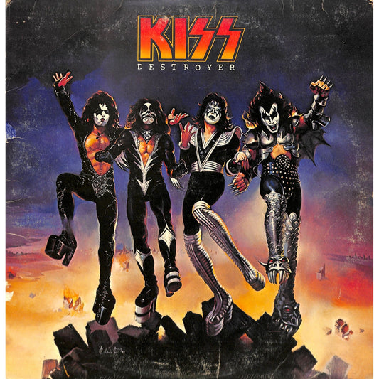 Kiss - Destroyer Vinyl Record NBLP 7025