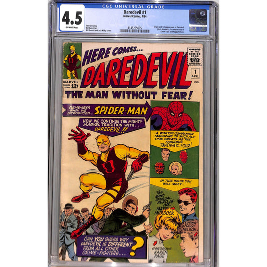 Daredevil #1 (1964) CGC 4.5