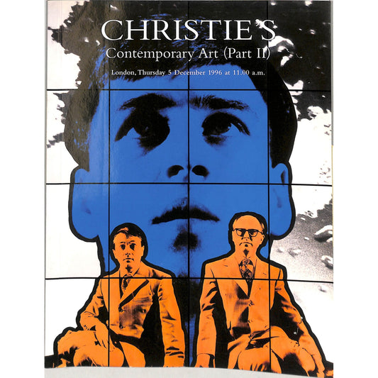 Christie's Contemporary Art Part 2 Auction Catalog December 5, 1996