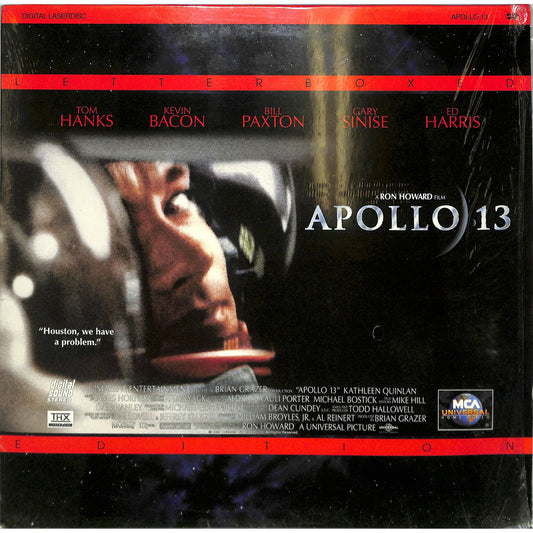 Apollo 13 (1995) Laserdisc Video