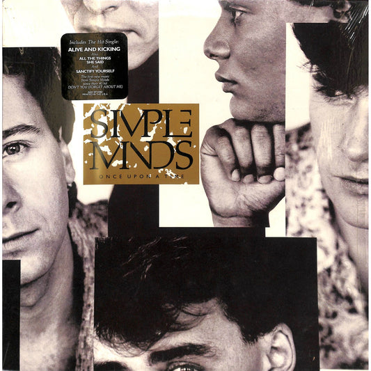 Simple Minds - Once Upon a Time Vinyl Record SP 5092